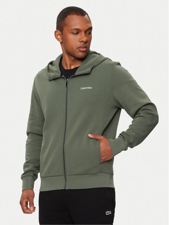 Férfi Pulóver Calvin Klein, Méret: S, Zöld, K10K111873