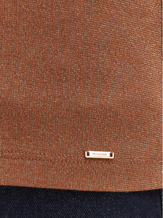 Morgan Morgan Top 251-DIDOA Miedziany Slim Fit