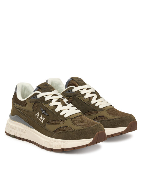 Aeronautica Militare Aeronautica Militare Laisvalaikio batai 261SC0318UCT04248 Žalia