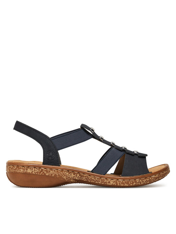 Rieker Rieker Sandalen 62850-14 Dunkelblau