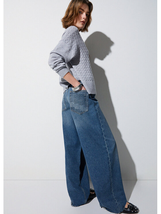 Liu Jo Liu Jo Jeans UA6111D485478977 Celeste Regular Fit