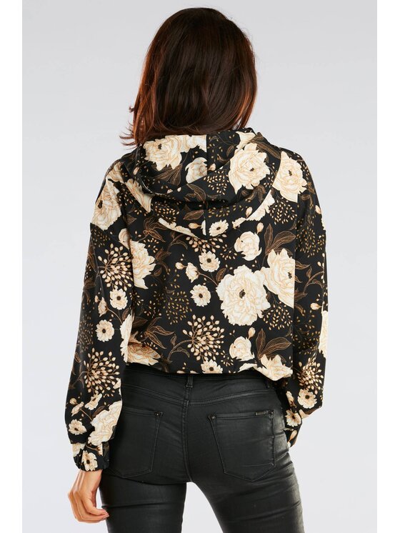 Awama Awama Blusa A369 Marrone Basic Fit