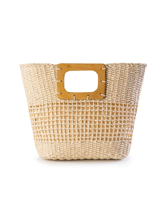 Feba Feba Borsa F87-BAG33 Écru
