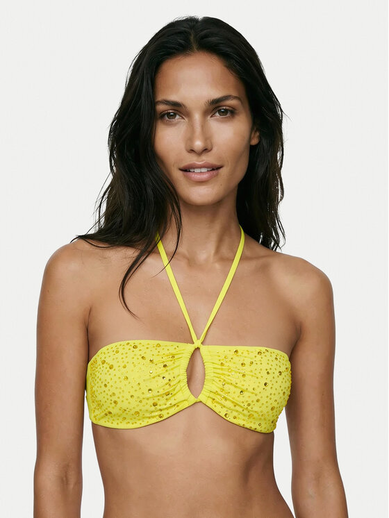 Guess Bikini partea de sus E6GJ35 MC040 Verde
