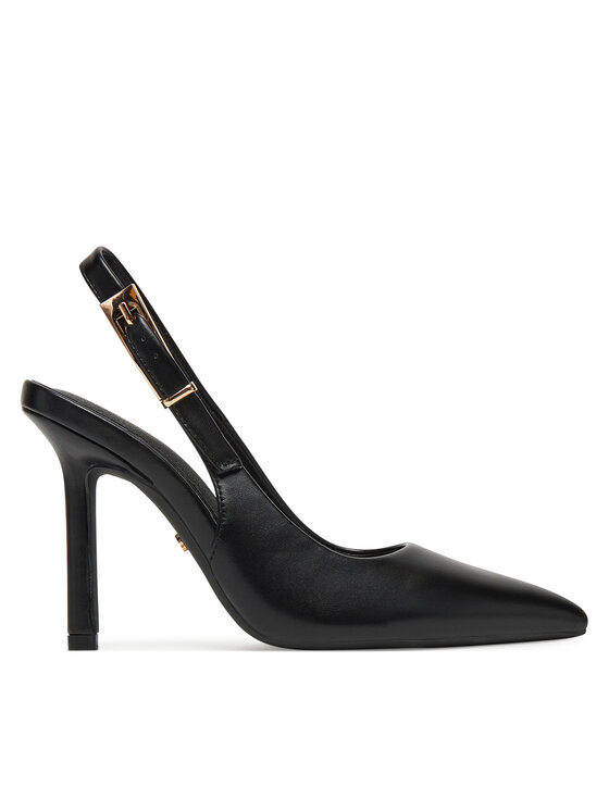 DeeZee Szpilki 6-705-8 Czarny