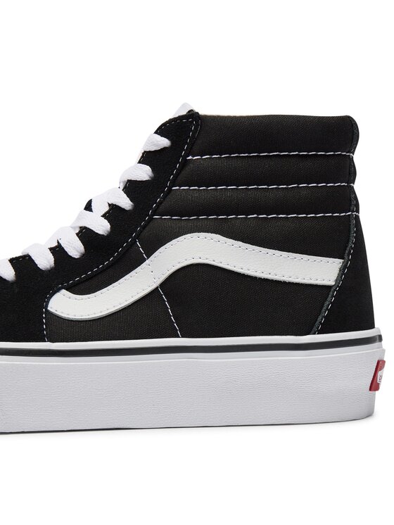 Vans Vans Sneakers aus Stoff Sk8-Hi Platform 2 VN0A3TKN6BT Schwarz