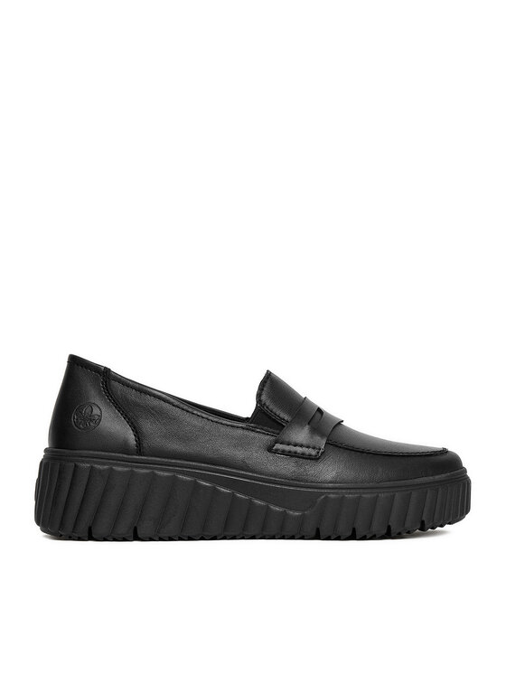 Rieker Rieker Poolsaapad N2562-00 Must