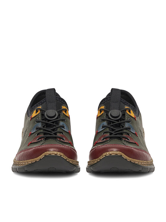 Rieker Rieker Halbschuhe N3271-54 Grün