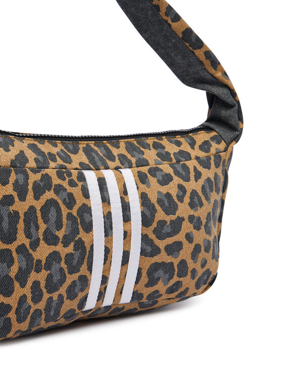 adidas adidas Rankinė Leopard Small JX3198 Ruda
