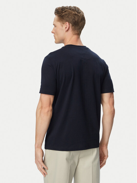 Tommy Hilfiger Tommy Hilfiger Marškinėliai MW0MW43224 Tamsiai mėlyna Regular Fit