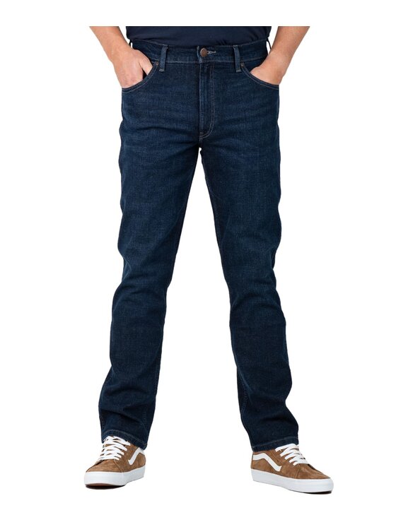 Wrangler Wrangler Jeansy W15QHN856 Niebieski Regular Fit