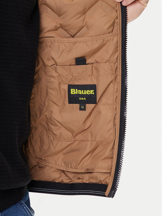 Blauer Blauer Μπουφάν πουπουλένιο 25WBLUC03233 Πράσινο Regular Fit