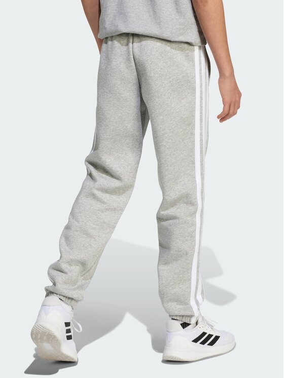 adidas adidas Spodnie materiałowe 141033 Szary Regular Fit