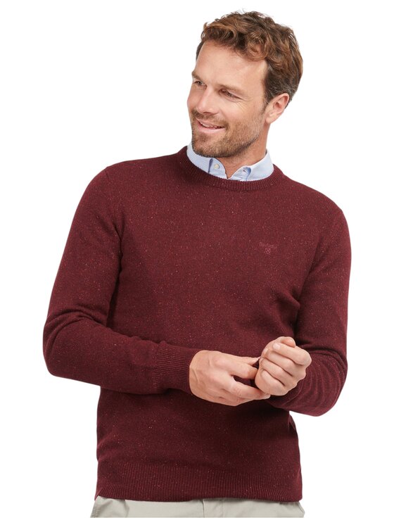 Barbour Barbour Felpa q-dav-59539 Bordeaux Regular Fit