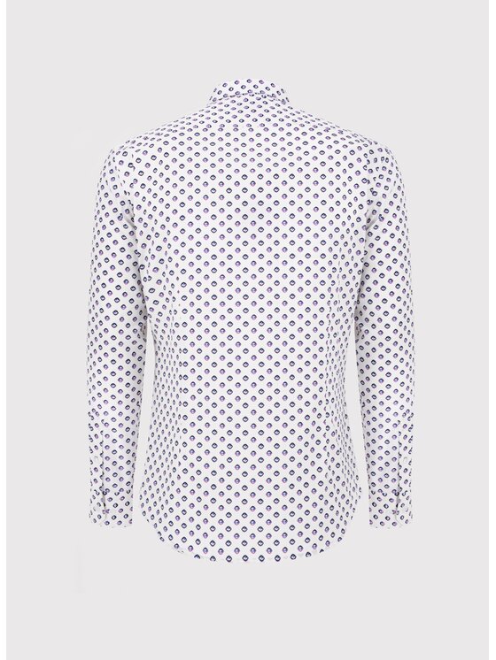 Pako Lorente Pako Lorente Koszula P24WF-1X-023 Biały Slim Fit
