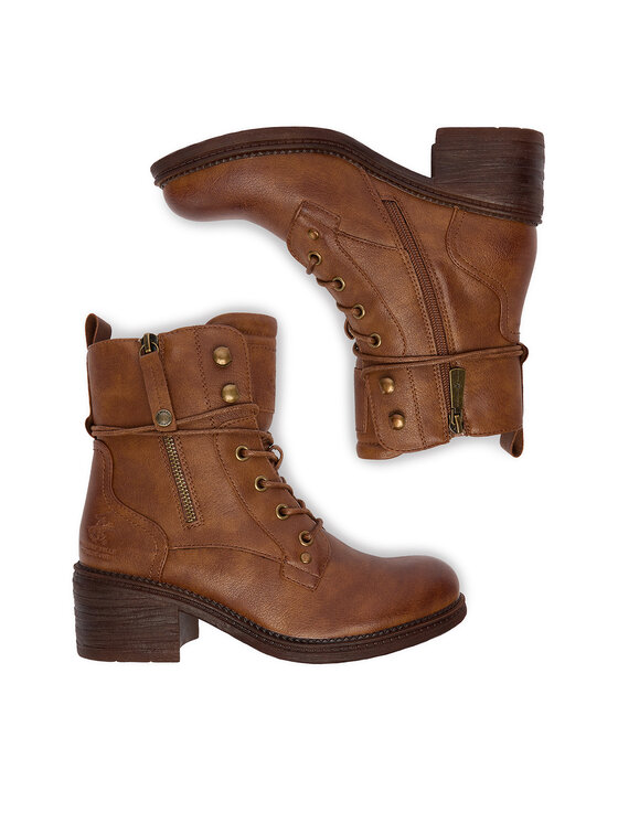 Beverly Hills Polo Club Beverly Hills Polo Club Μποτίνια CEO-WS12630-02 Καφέ