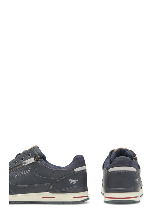 Mustang Mustang Halbschuhe 4154-313 Dunkelblau
