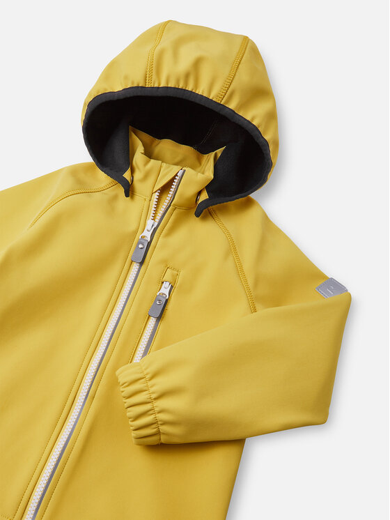 Giacca softshell Vantti 5100009A Giallo Regular