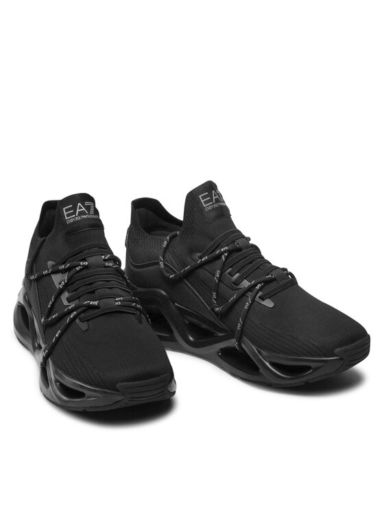 EA7 Emporio Armani EA7 Emporio Armani Sneakersy X8X087 XK227 Q268 Czarny