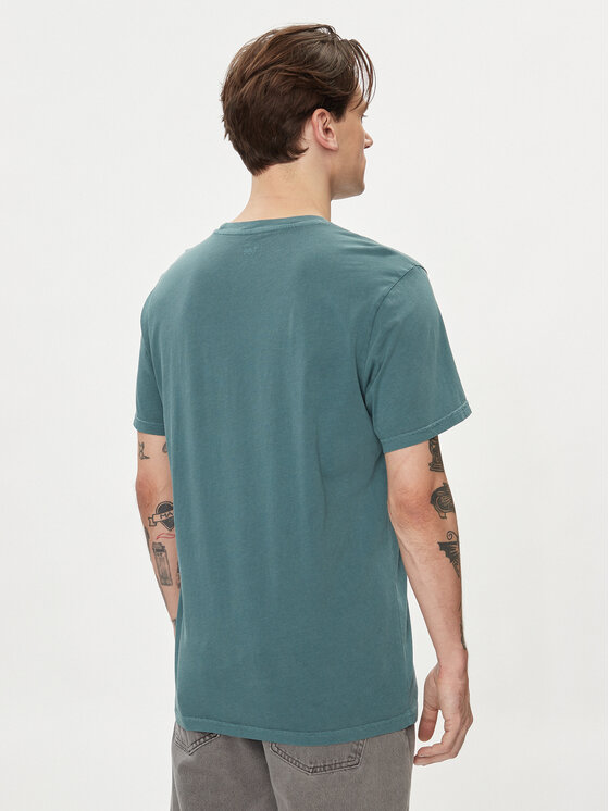 Lee Lee T-shirt Wobbly 112349081 Verde Regular Fit