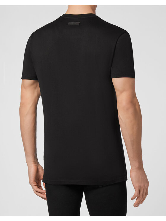 PHILIPP PLEIN PHILIPP PLEIN Tričko 22939 Čierna Regular Fit
