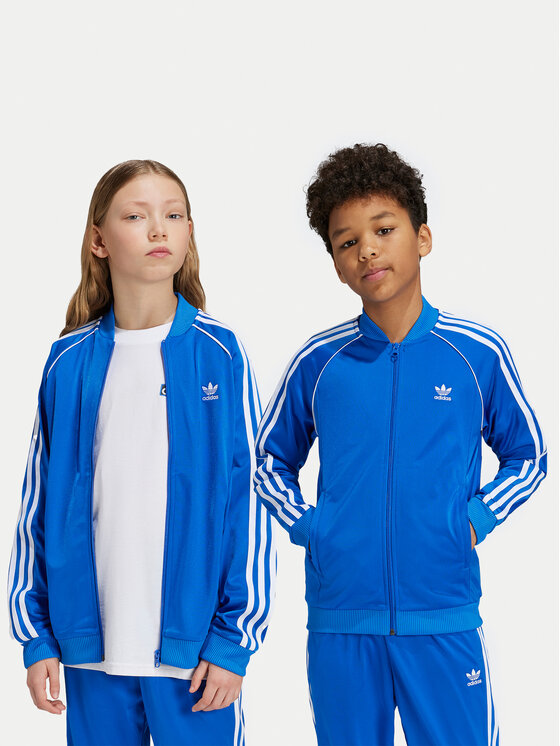 adidas adidas Pulóver adicolor IY1583 Kék Regular Fit