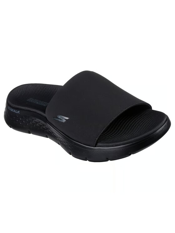 Skechers Skechers Klapki 229203-BBK Czarny