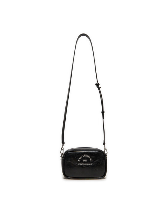 KARL LAGERFELD KARL LAGERFELD Дамска чанта 245W3096 Черен