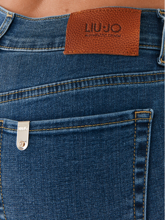 Liu Jo Liu Jo Farmer UF3066 DS046 Sötétkék Slim Fit