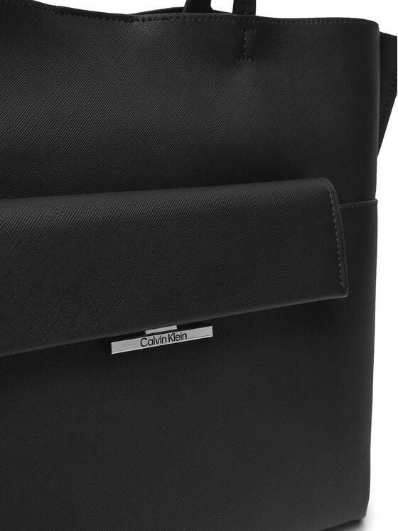 Calvin Klein Calvin Klein Τσάντα Linear K60K612556 Μαύρο