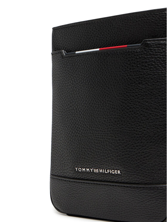 Tommy Hilfiger Tommy Hilfiger Geantă crossover Th Central Mini Crossover AM0AM13487 Negru
