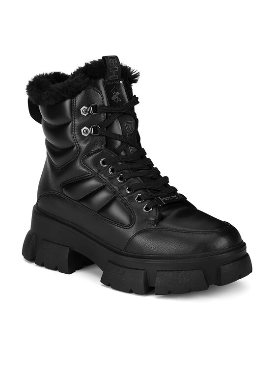 Beverly Hills Polo Club Beverly Hills Polo Club Stiefeletten WYL4020-1 Schwarz