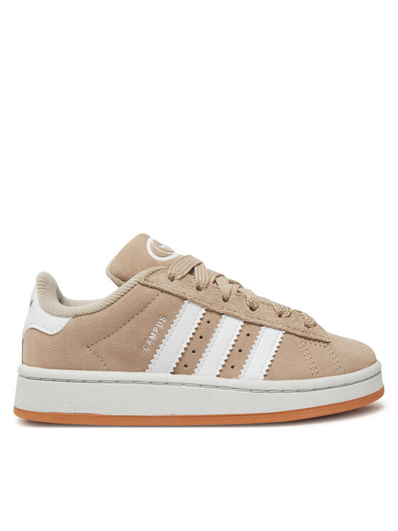 adidas adidas Sneakersy Campus 00s JI4462 Beżowy