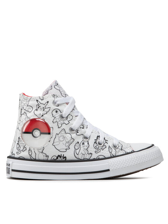Converse Converse Teniși Ctas Hi A01230C Alb