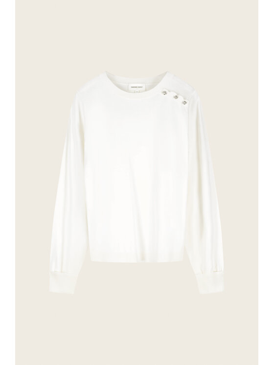 Fabienne Chapot Fabienne Chapot Sweter 6704-1607-178 Biały