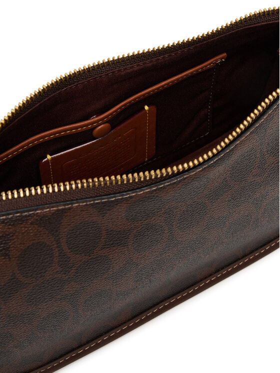 Coach Coach Τσάντα Waverly CCC38 Καφέ