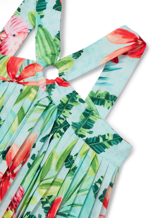 Mayoral Mayoral Sommerkleid 3934 Bunt Regular Fit
