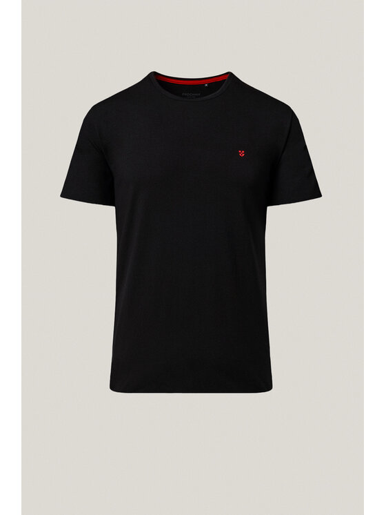 Próchnik Próchnik T-Shirt PM8 TS073126000015 Czarny Regular Fit
