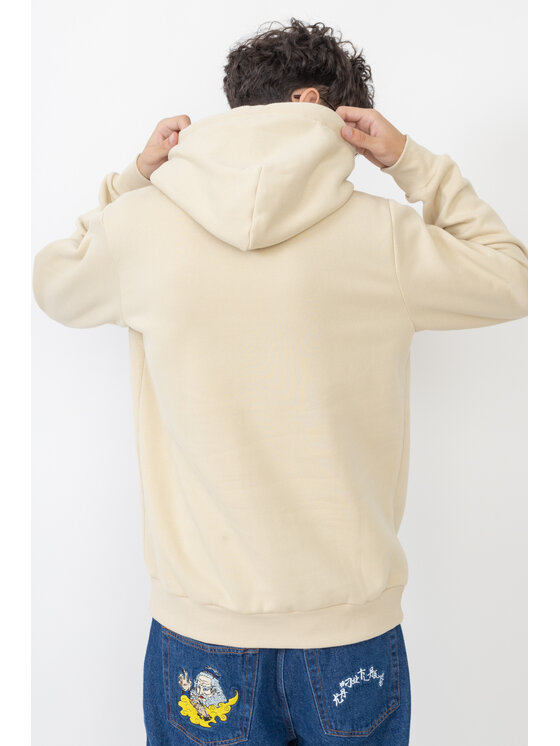 Palto Palto Bluza Sci-Fi Beżowy Comfort Fit