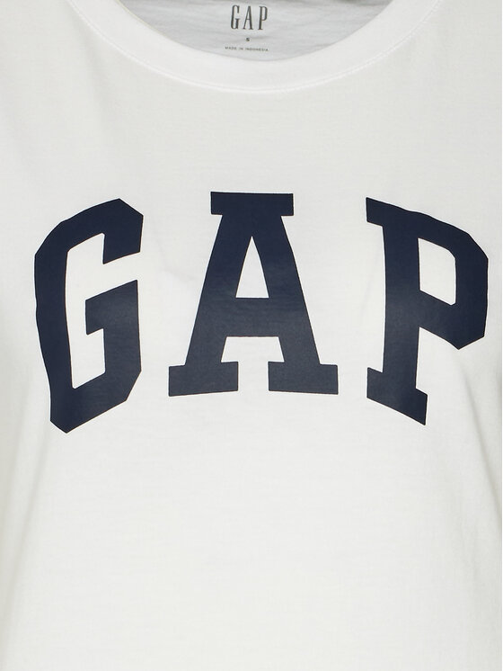 Gap Gap Tricou 268820-06 Alb Regular Fit