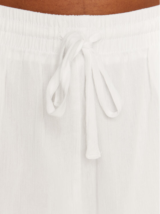 Seafolly Seafolly Pantaloncini di tessuto Beachedit 55429-SH Bianco Regular Fit