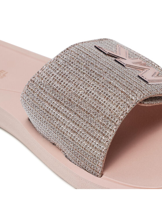 MICHAEL Michael Kors Pantoletten Mk Slide 40T8MKFA3D Rosa | Modivo.de