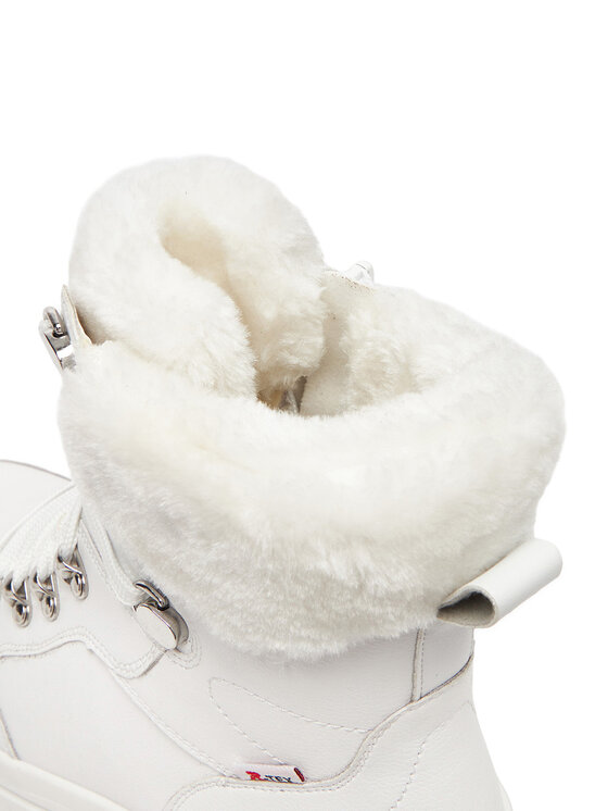 Rieker Rieker Schnürschuhe CEO-W2174-80 Weiß