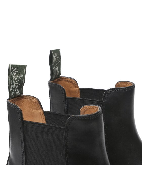 Polo Ralph Lauren Polo Ralph Lauren Klassische Stiefeletten Bryson Chls 812754385001 Schwarz