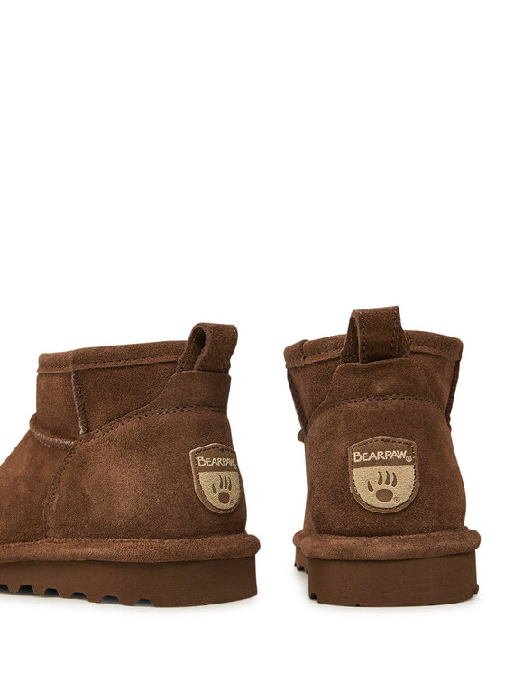 Bearpaw Bearpaw Lumesaapad Shorty 2860W Pruun