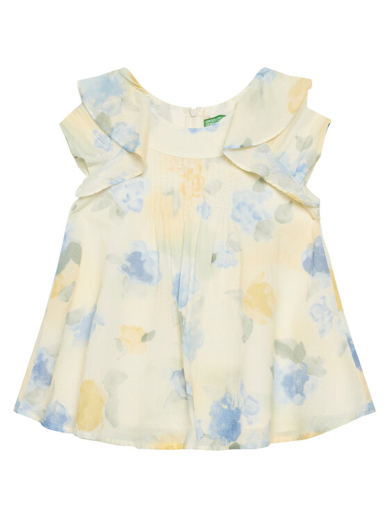United Colors Of Benetton United Colors Of Benetton Vsakodnevna obleka 4HYUGV02B Pisana Regular Fit