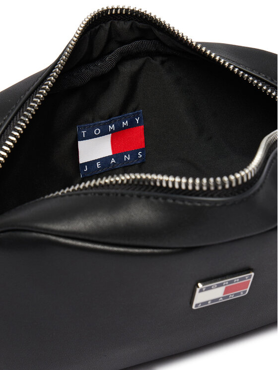Tommy Jeans Tommy Jeans Τσάντα Tjw Daily Elevated Crossover AW0AW19042 Μαύρο