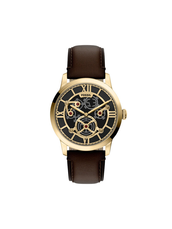 Fossil Fossil Uhr Townsman Big Tic FS6190 Braun