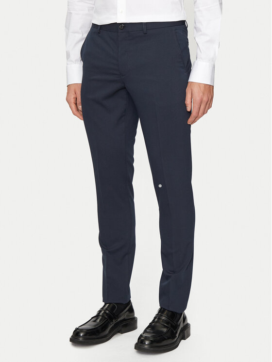 Lindbergh Lindbergh Costum 30-606900 Bleumarin Slim Fit