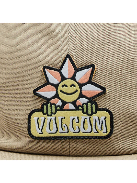 Volcom Volcom Kapa s šiltom Wonder Stone E5512305 Bež
